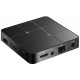 ABX-906W ANDROID TV BOX QFX BLUETOOTH, 2 PUERTOS USB, 1 PUERTO HDMI, INCLUYE CABLE, ROUTER WI-FI