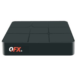 ABX-906W ANDROID TV BOX QFX BLUETOOTH, 2 PUERTOS USB, 1 PUERTO HDMI, INCLUYE CABLE, ROUTER WI-FI
